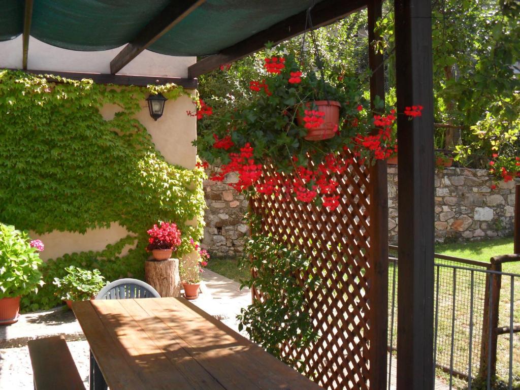Agriturismo Roccagelli Vallo di Nera Экстерьер фото