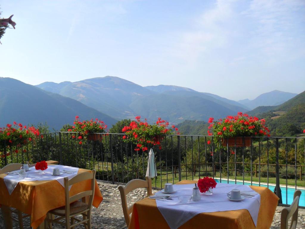 Agriturismo Roccagelli Vallo di Nera Экстерьер фото