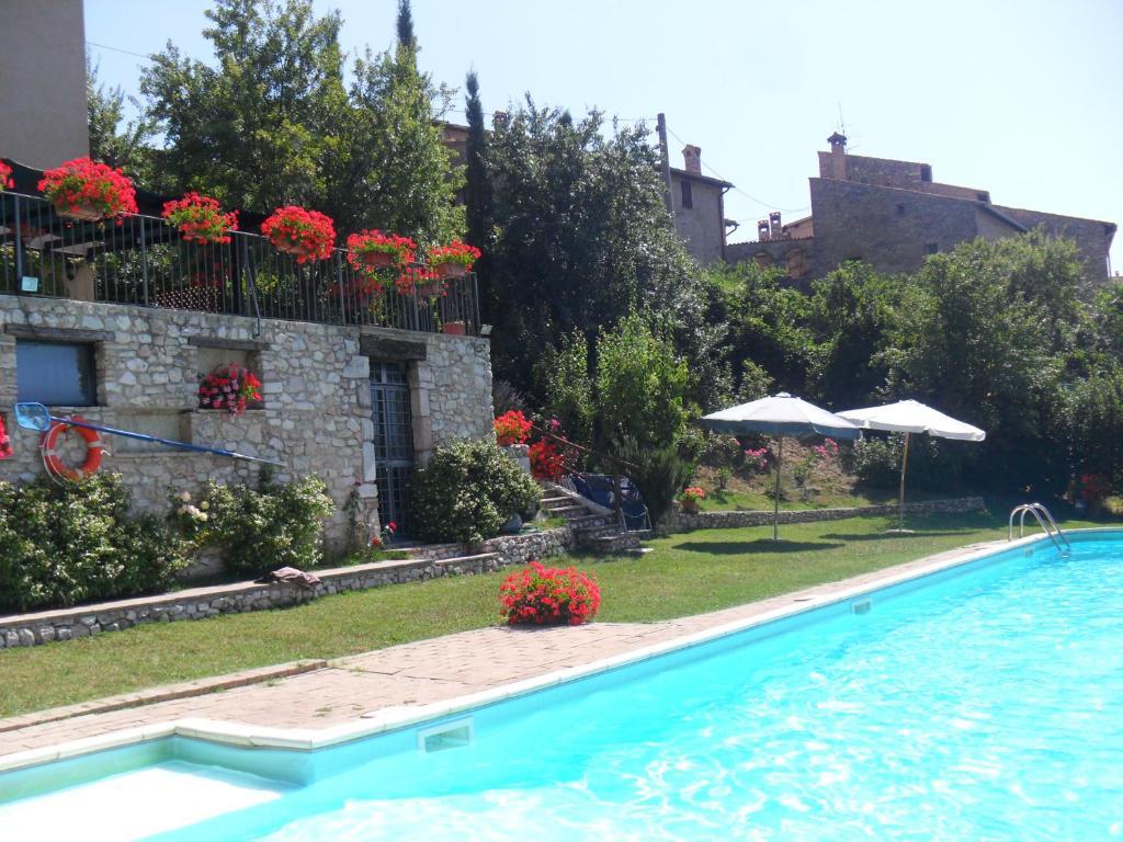 Agriturismo Roccagelli Vallo di Nera Экстерьер фото